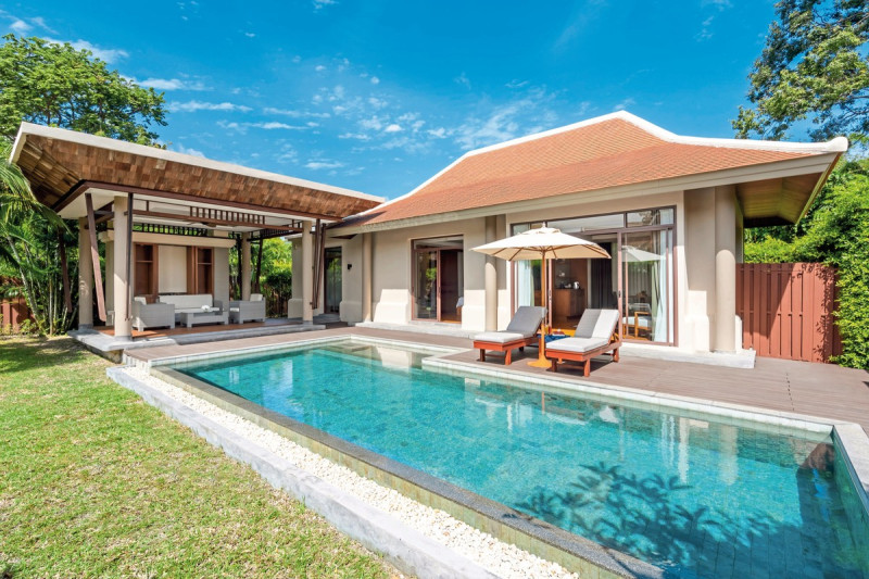 Wohnbeispiel Grand Deluxe Pool Villa