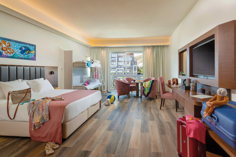 Wohnbeispiel Familienzimmer