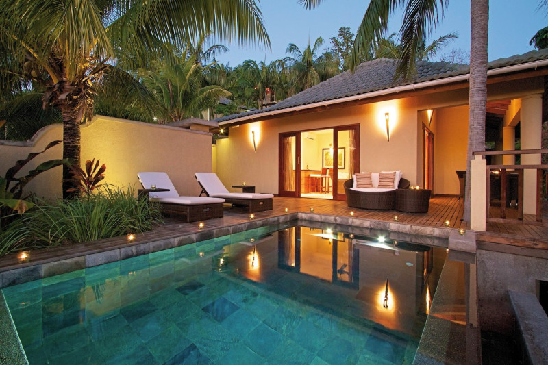 Wohnbeispiel Pool Villa