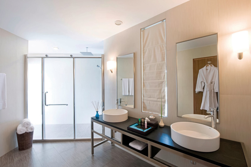 Beispiel Bad Water Villa