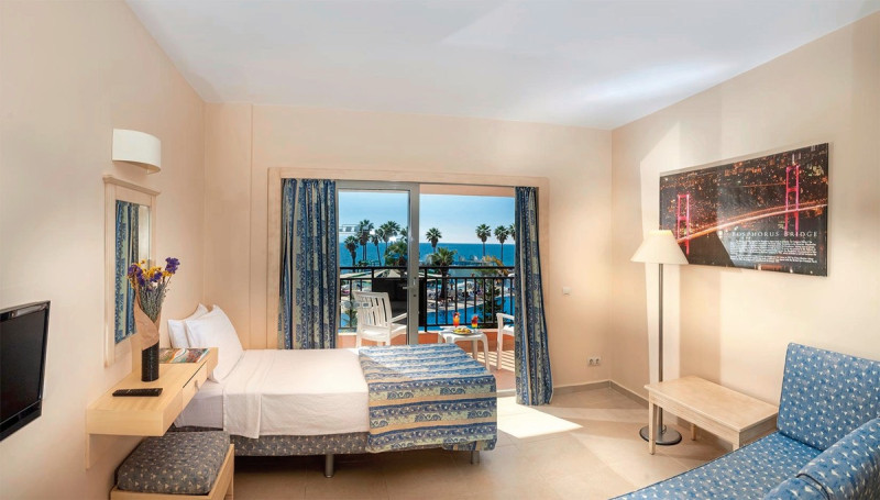 Wohnbeispiel Familienzimmer Meerblick