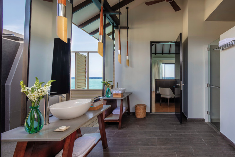 Beispiel Bad Overwater Villa