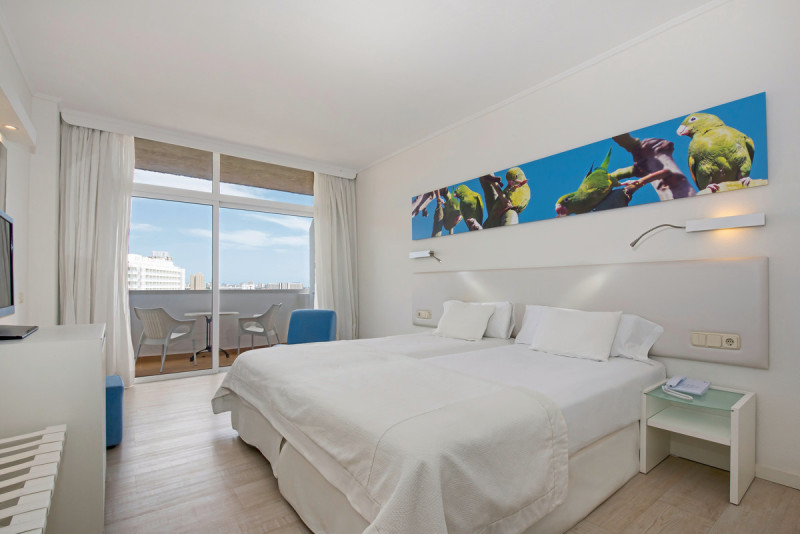 Wohnbeispiel Doppelzimmer Meerblick