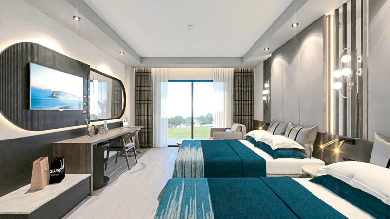 Wohnbeispiel Doppelzimmer Standard Large