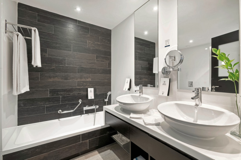 Wohnbeispiel Doppelzimmer Komfort