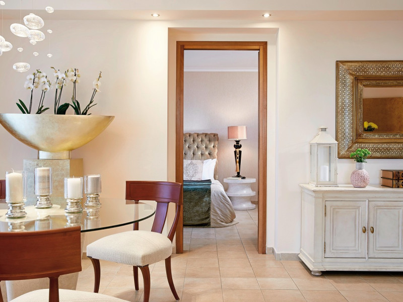 Wohnbeispiel Juniorsuite Penthouse Meerblick