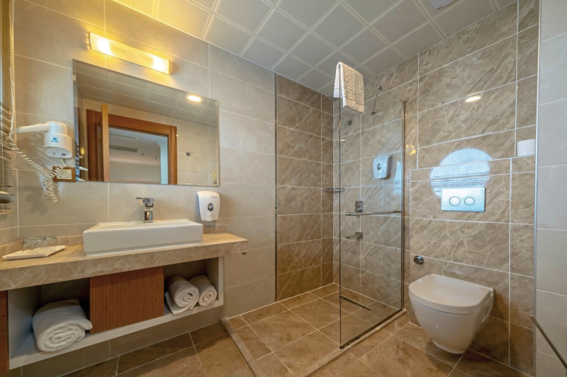 Beispiel Bad Doppelzimmer