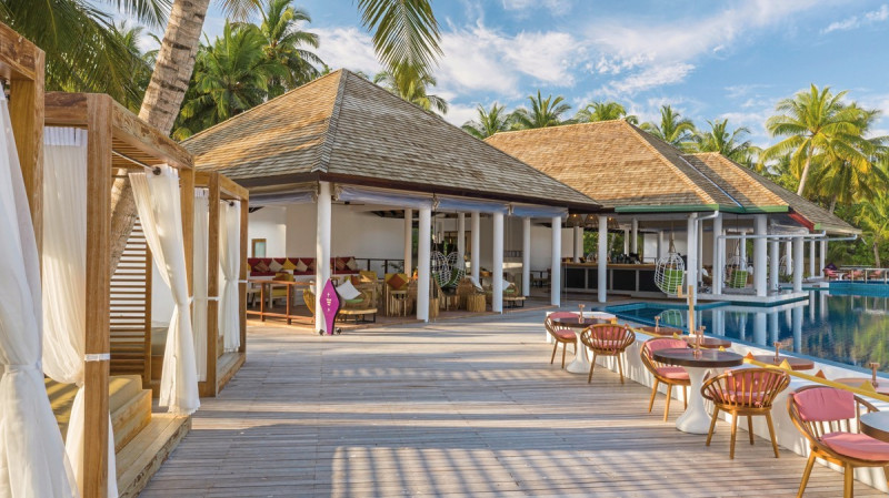 Cinnamon Hakuraa Huraa Maldives ●●●●○