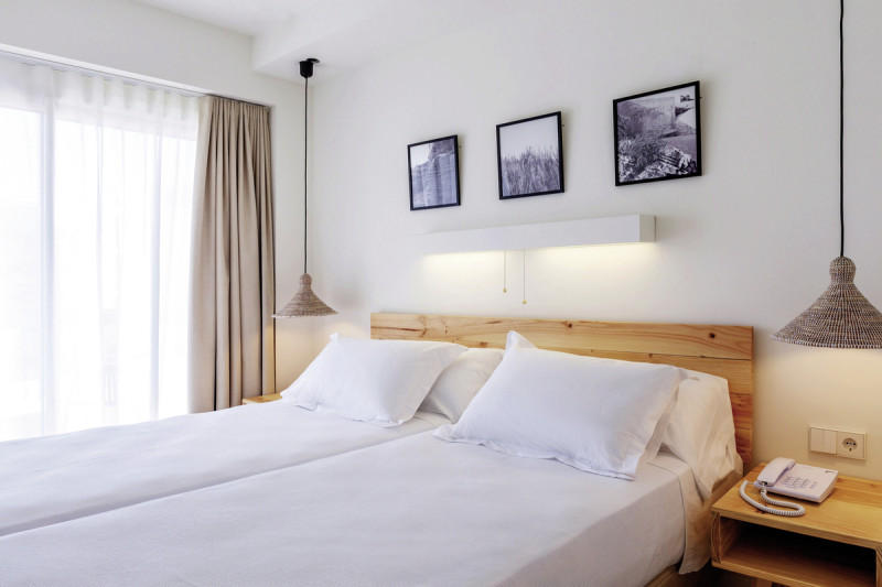 Wohnbeispiel Doppelzimmer (ohne Balkon)