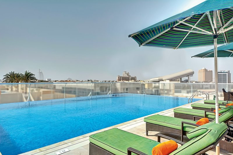 Al Khoory Atrium Hotel ●●●●