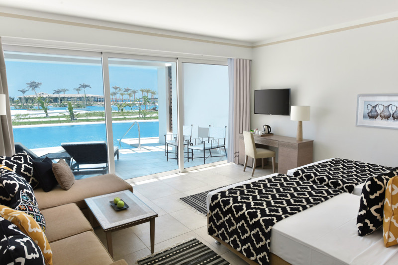 Wohnbeispiel Doppelzimmer Deluxe Swim-Up