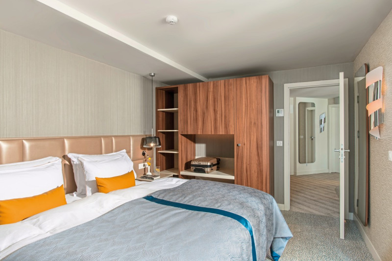 Deluxe-Appartement Parkblick