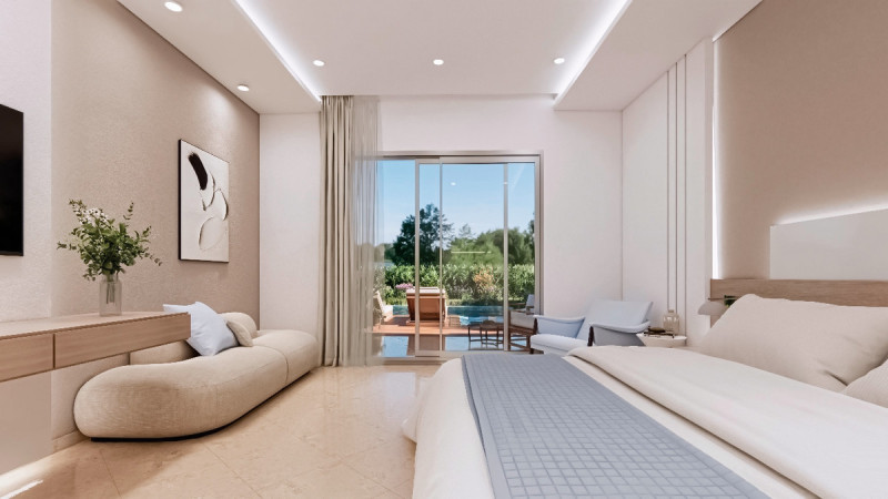 Wohnbeispiel Doppelzimmer Swim-Up