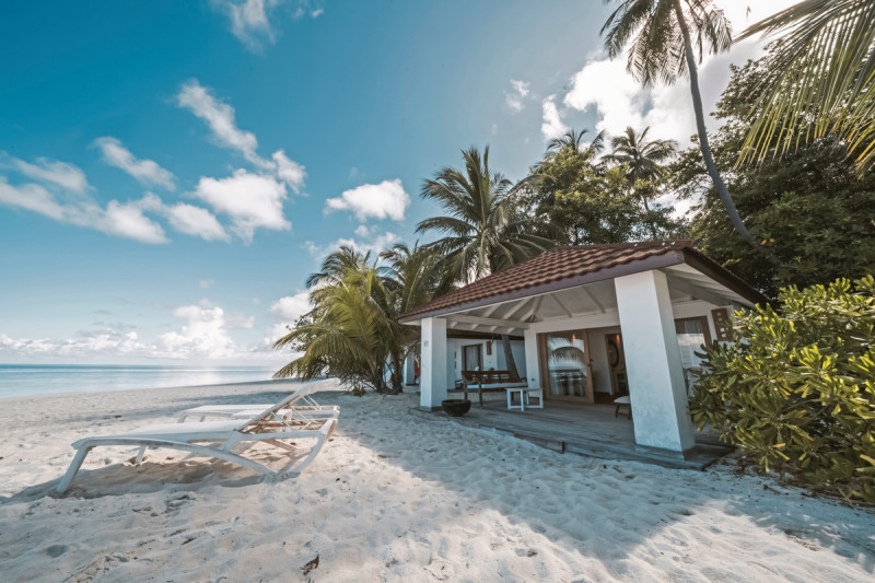 Wohnbeispiel Beach Front Junior Suite