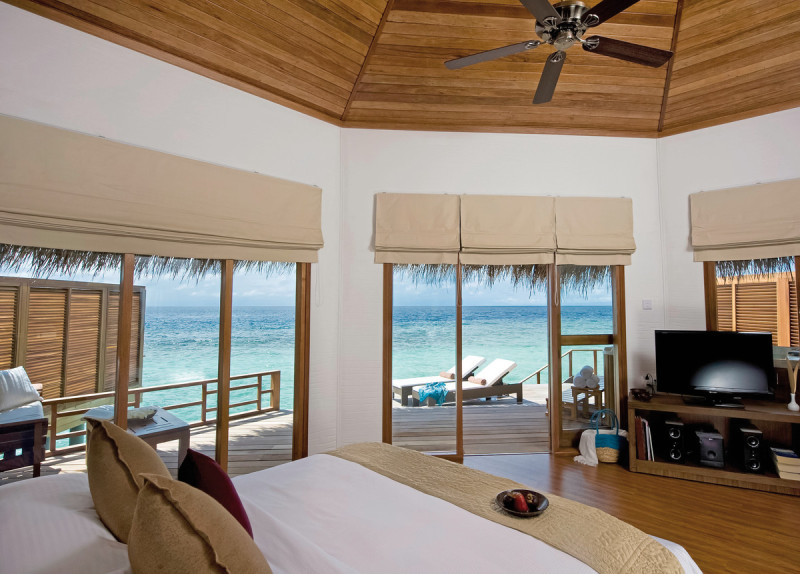 Wohnbeispiel Water Villa