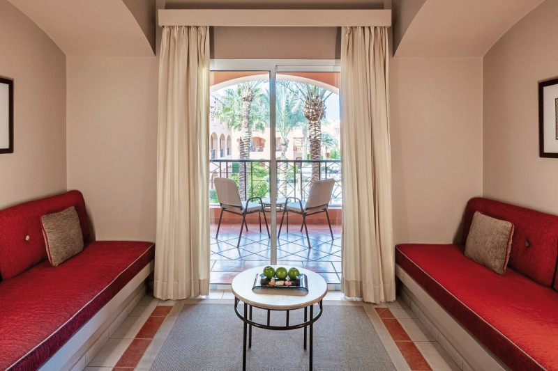 Wohnbeispiel Familienzimmer Deluxe Gartenblick