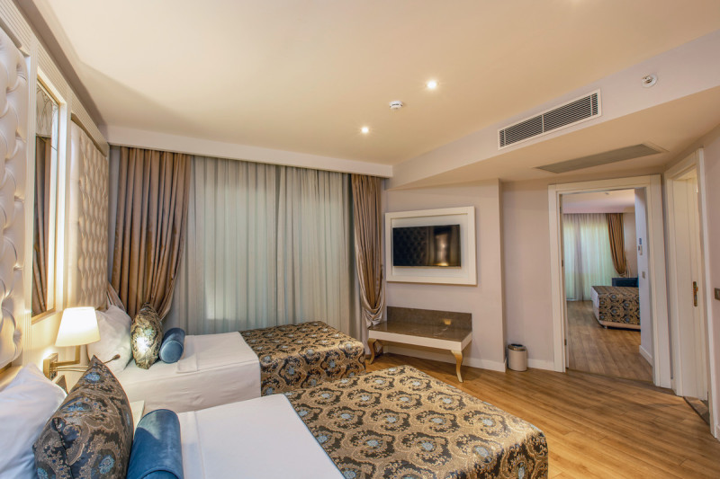 Wohnbeispiel Familienzimmer