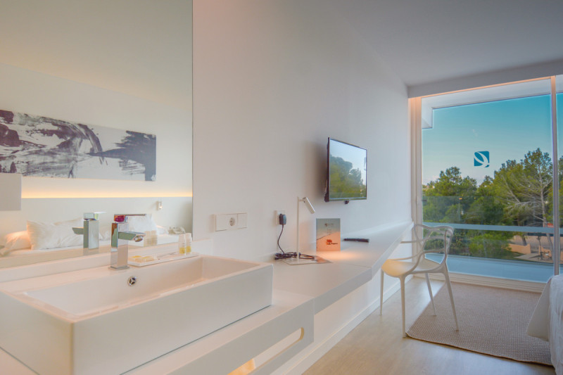 Wohnbeispiel Doppelzimmer Deluxe Gartenblick