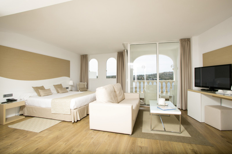 Wohnbeispiel Juniorsuite Meerblick