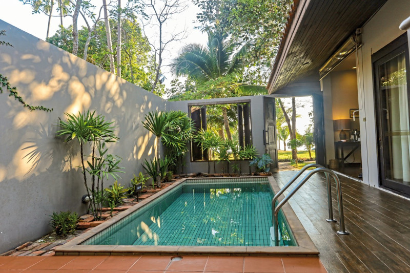 Wohnbeispiel Sea View Family Pool Villa