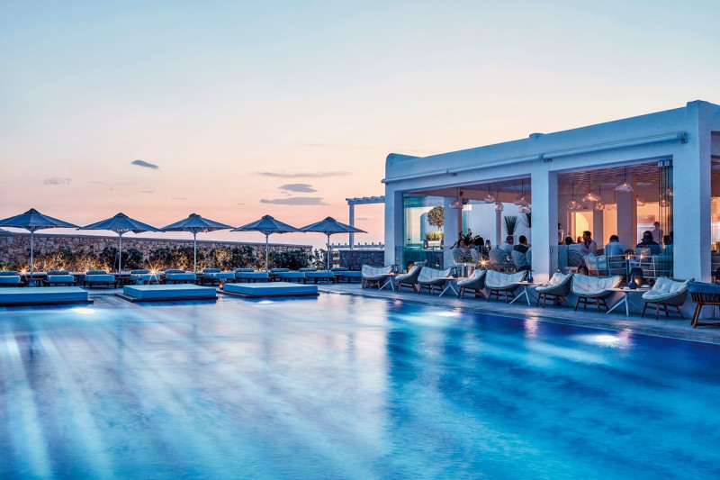 Myconian Kyma - Member of Design Hotels ●●●●●