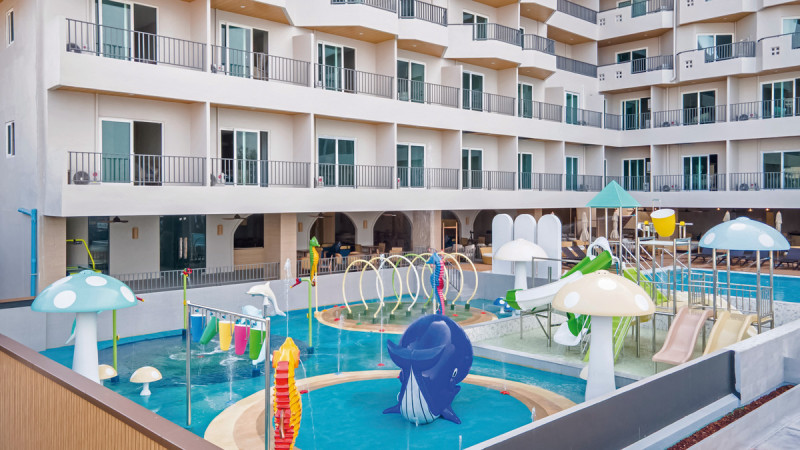 Jomtien Thani Hotel