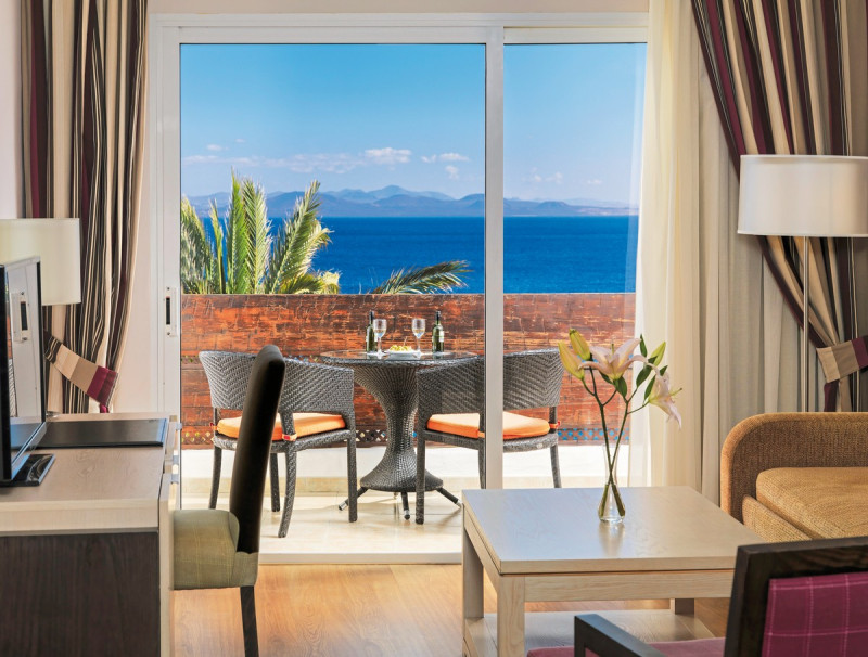 Wohnbeispiel Junior-Suite seitl. Meerblick