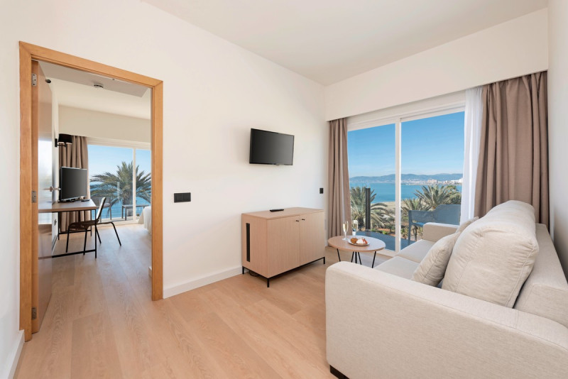 Wohnbeispiel Suite Meerblick