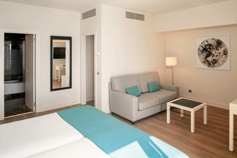 Wohnbeispiel Doppelzimmer Meerblick