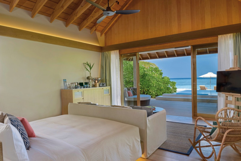 Wohnbeispiel Family Beach Villa with Pool