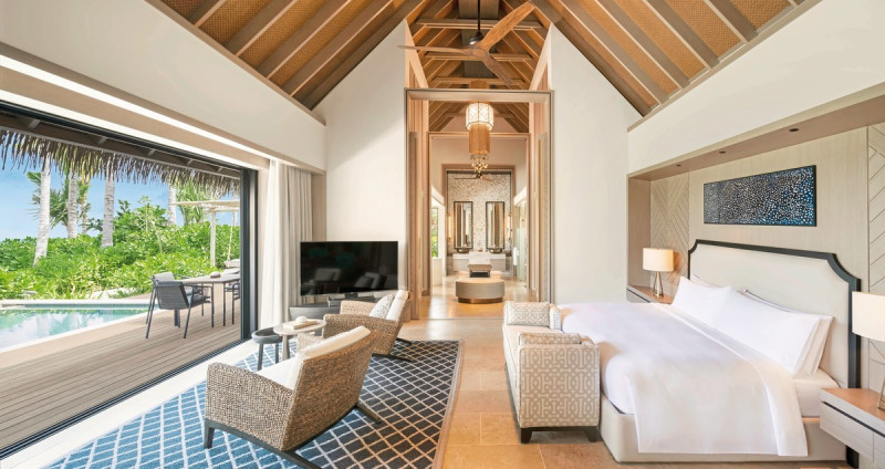 Waldorf Astoria Maldives ITHAAFUSHI ●●●●●●