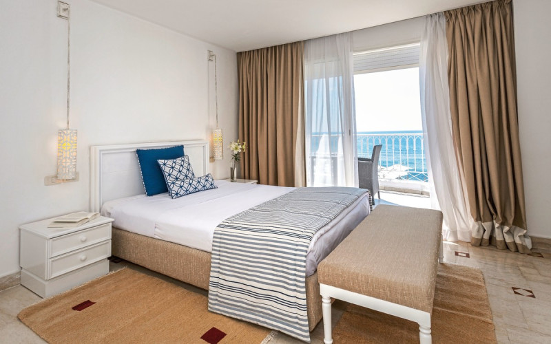 Wohnbeispiel Doppelzimmer Meerblick