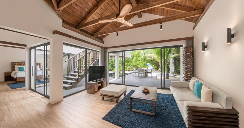 Wohnbeispiel Beach Pool Villa