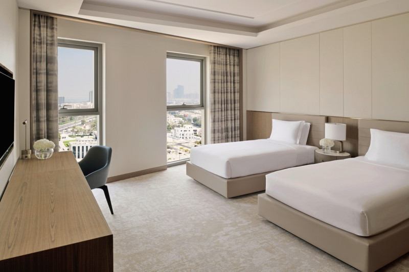 Wohnbeispiel Two Bedroom Apartment City View