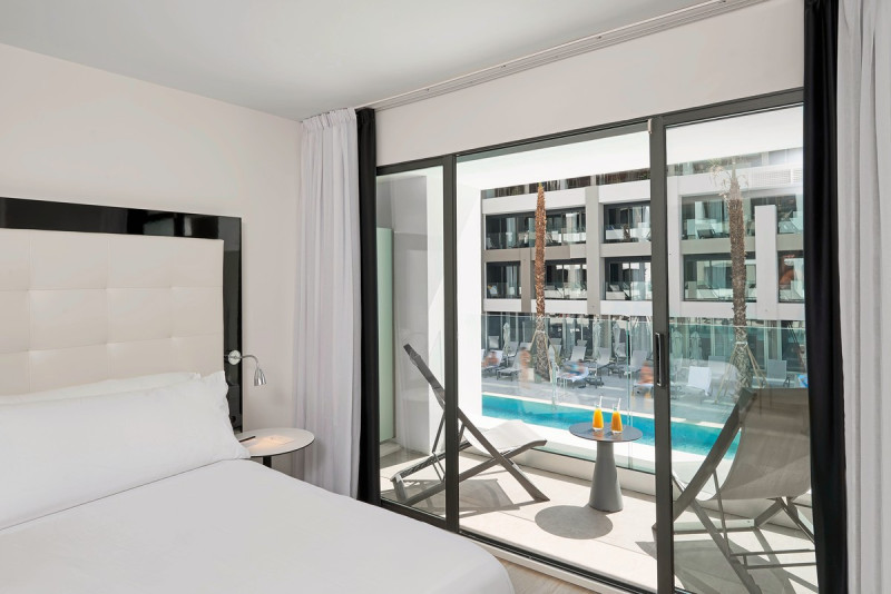 Wohnbeispiel Doppelzimmer Innside Premium (mit Balkon)