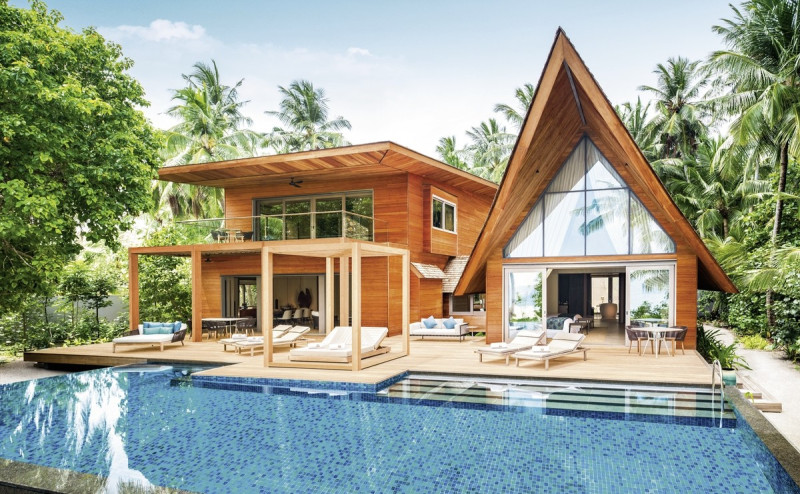 The St. Regis Maldives Vommuli Resort ●●●●●●