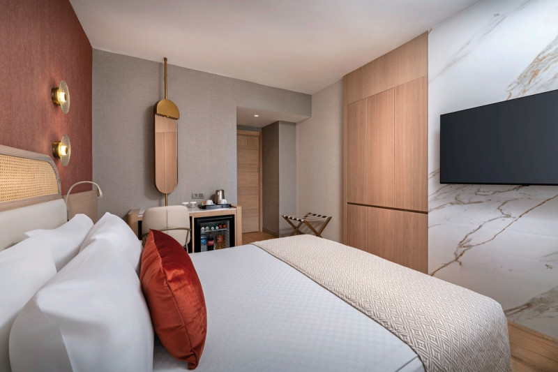 Wohnbeispiel Doppelzimmer Economy Nebengeb&auml;ude