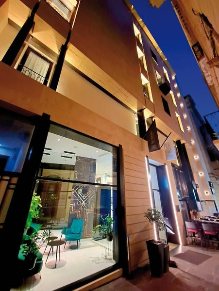 The Embassy Valletta Hotel ●●●●○