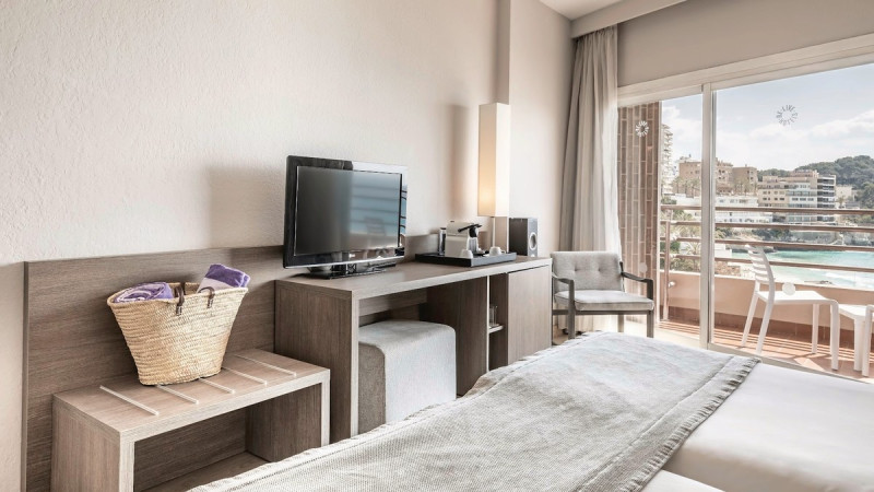 Wohnbeispiel Doppelzimmer Meerblick