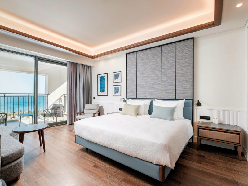 Wohnbispiel DZ Deluxe Meerblick Erwachsenenbereich