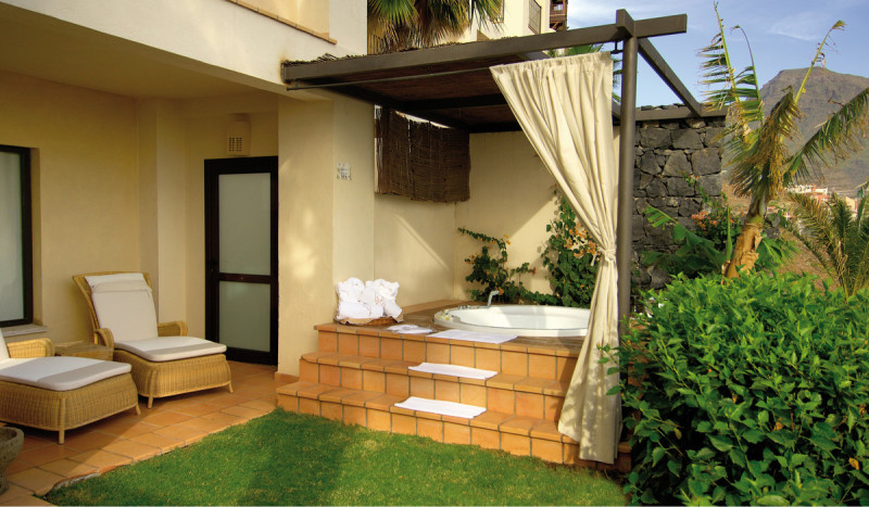 Wohnbeispiel Villa Deluxe Meerblick