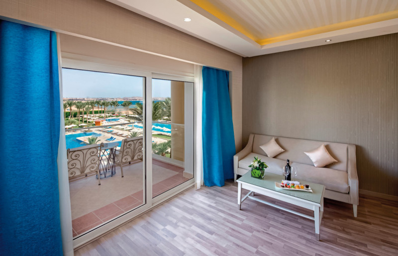 Wohnbeispiel Premium Jacuzzi Suite mit VIP Paket