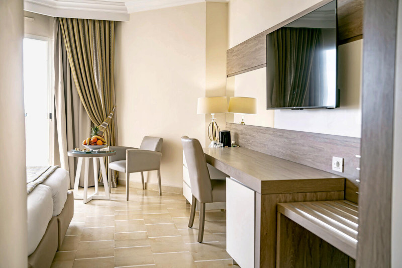 Wohnbeispiel Doppelzimmer Meerblick