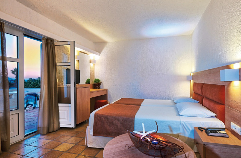 Wohnbeispiel Doppelzimmer Village