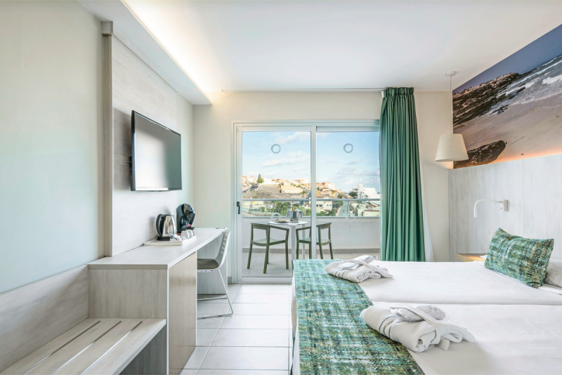 Wohnbeispiel Juniorsuite seitl. Meerblick