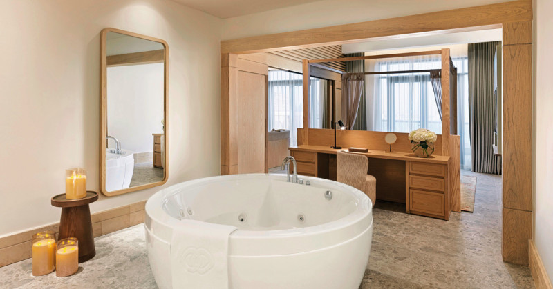 Wohnbeispiel Signature Palm Suite Resort View