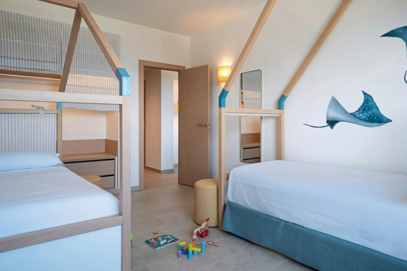 Wohnbeispiel Familiensuite Senior Poolblick