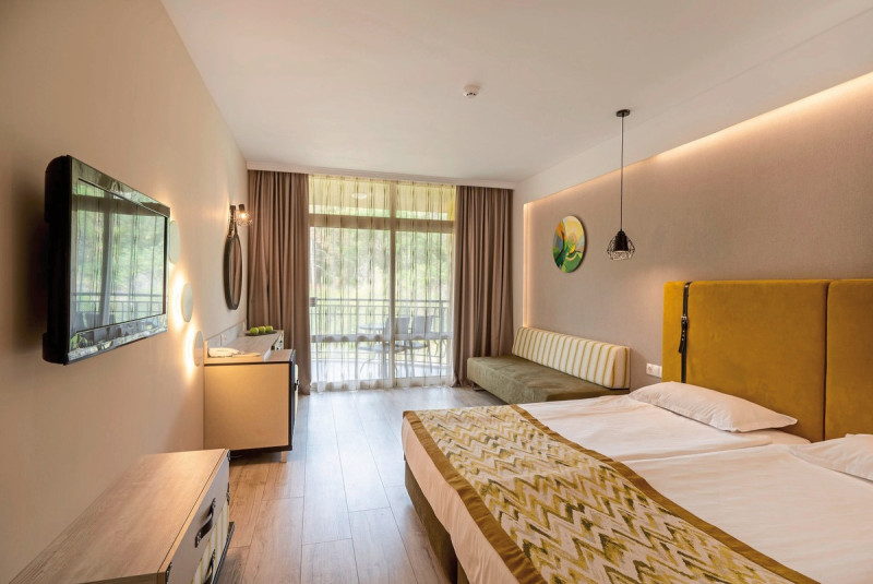 Wohnbeispiel Doppelzimmer Landblick