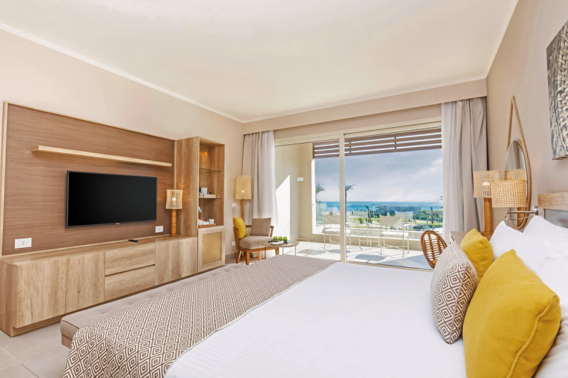 Wohnbeispiel Doppelzimmer Superior Meeresfront