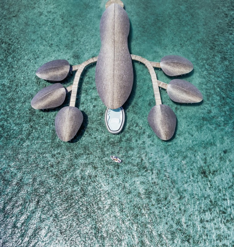 The St. Regis Maldives Vommuli Resort ●●●●●●